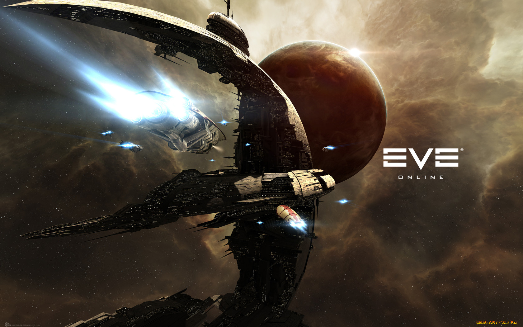 Обои Свалка EVE Online, обои для рабочего стола, фотографии видео, игры,  eve, online, станция, земля Обои для рабочего стола, скачать обои картинки  заставки на рабочий стол.